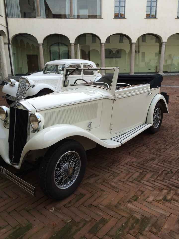 Macchina sportiva o auto d'epoca? - 1