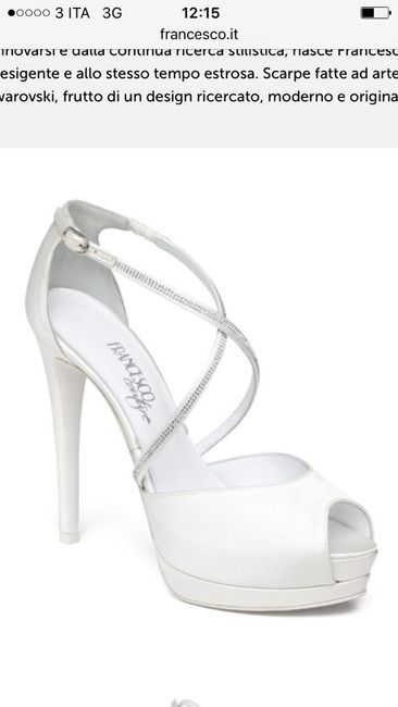Scarpe sposa - 3