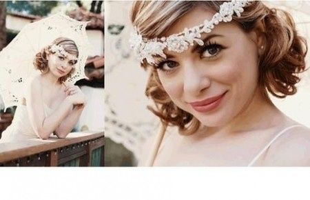 Sposa capelli corti - 2