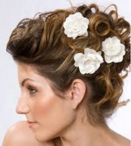 Sposa capelli corti - 3