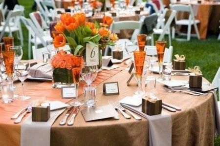 Tema matrimonio marrone - 2