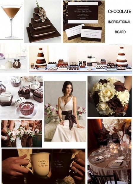 Tema matrimonio marrone - 3
