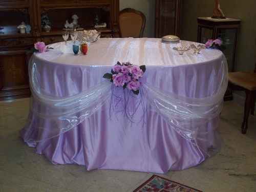 Tavolo casa della sposa - 1