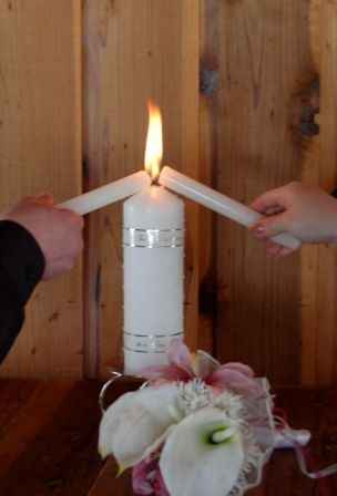 Il rito delle candele