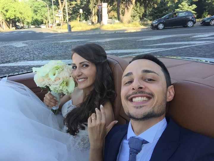 Sposi che celebreranno le nozze il 3 Giugno 2016 - Roma - 1