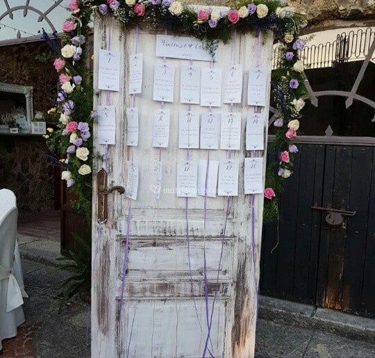 A.a.a. cercasi idea per tableau de mariage - 1