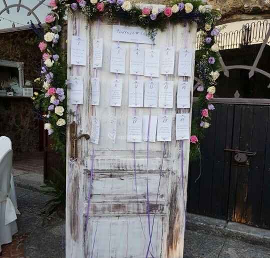 A.a.a. cercasi idea per tableau de mariage 1