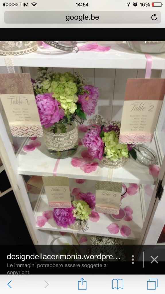 Stile shabby chic e tableau - 5