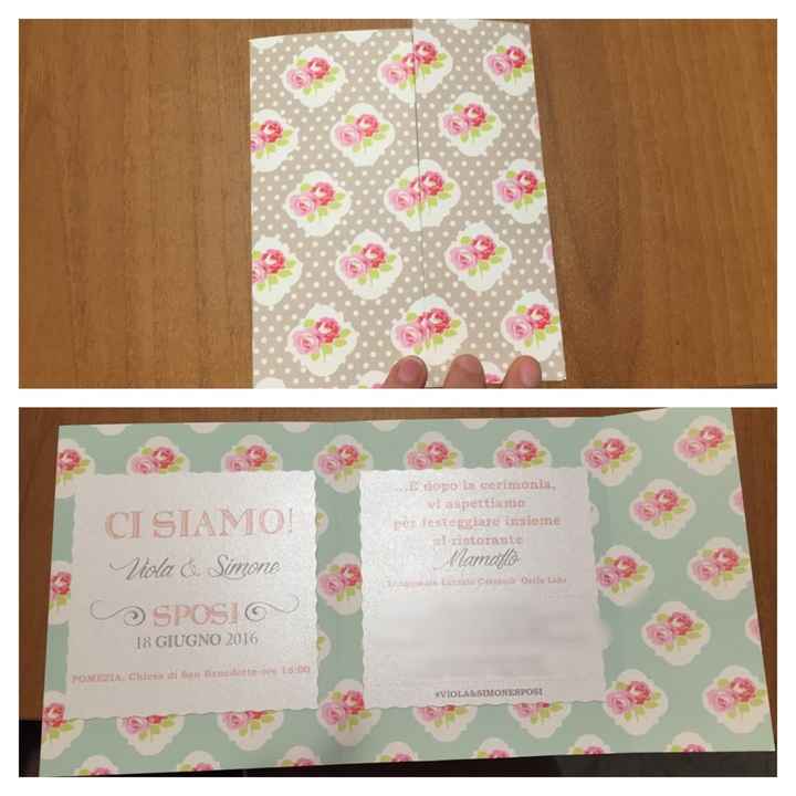 Partecipazioni fai da noi in corso!!!! fotooooo - 2