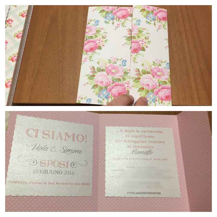 Partecipazioni fai da noi in corso!!!! fotooooo - 3