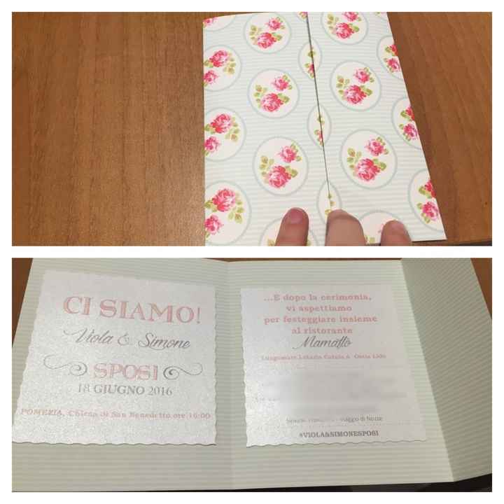 Partecipazioni fai da noi in corso!!!! fotooooo - 4