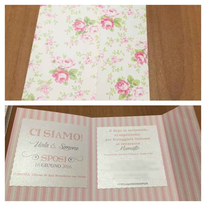 Partecipazioni fai da noi in corso!!!! fotooooo - 5