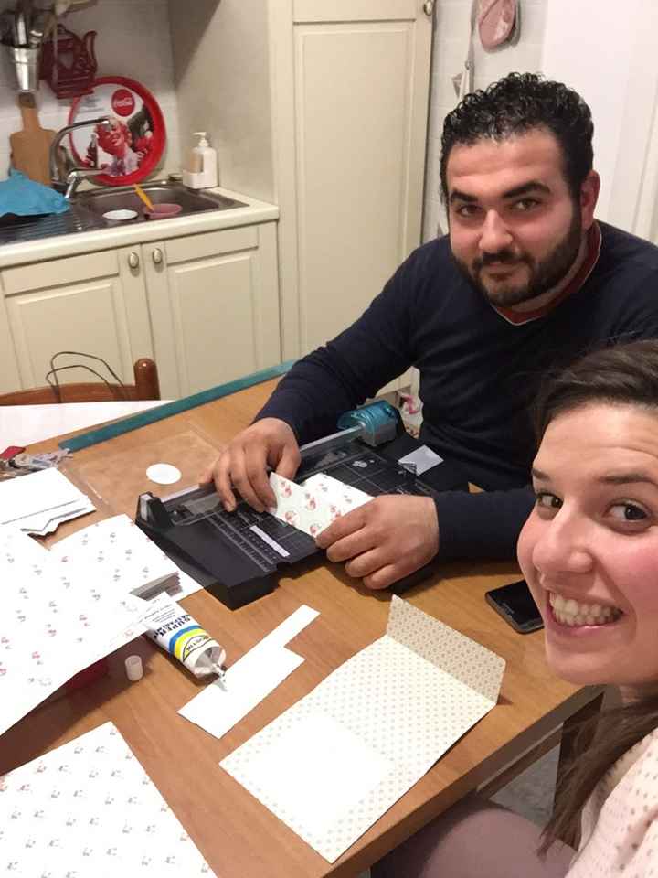 Partecipazioni fai da noi in corso!!!! fotooooo - 1