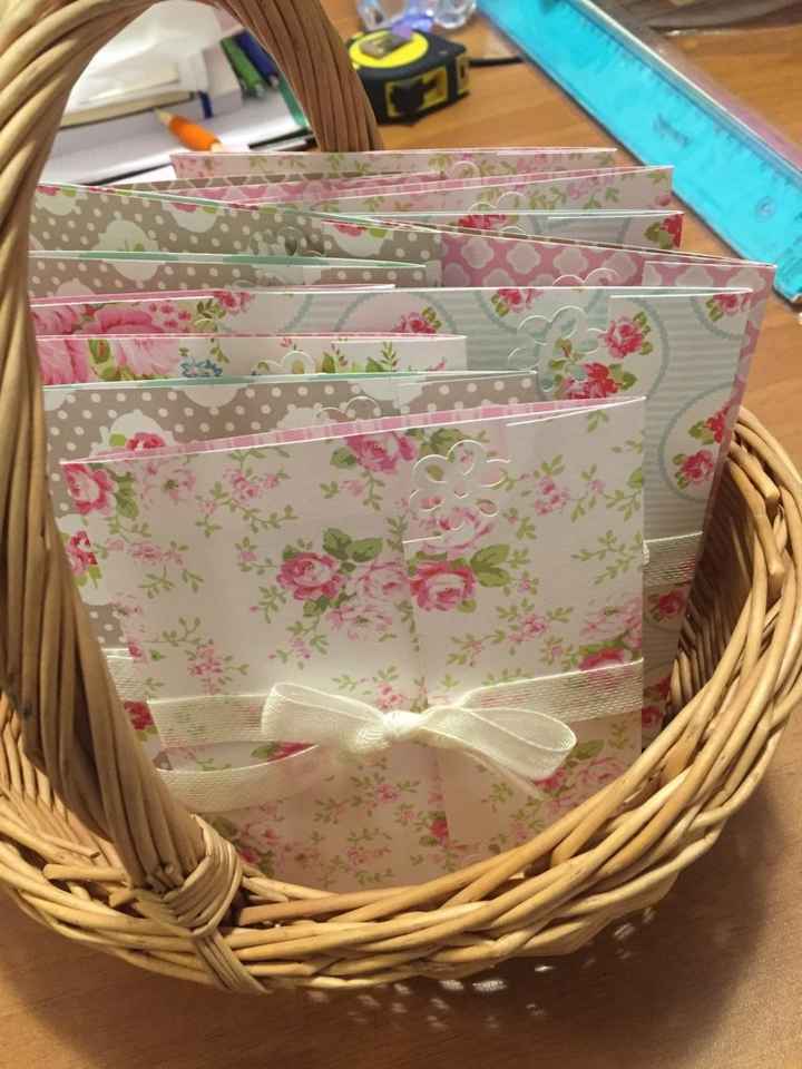 Partecipazioni fai da te super finitissime!!!! - 1