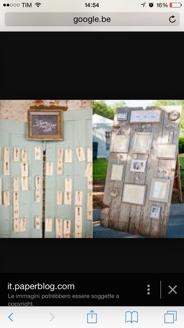 Stile shabby chic e tableau - 1