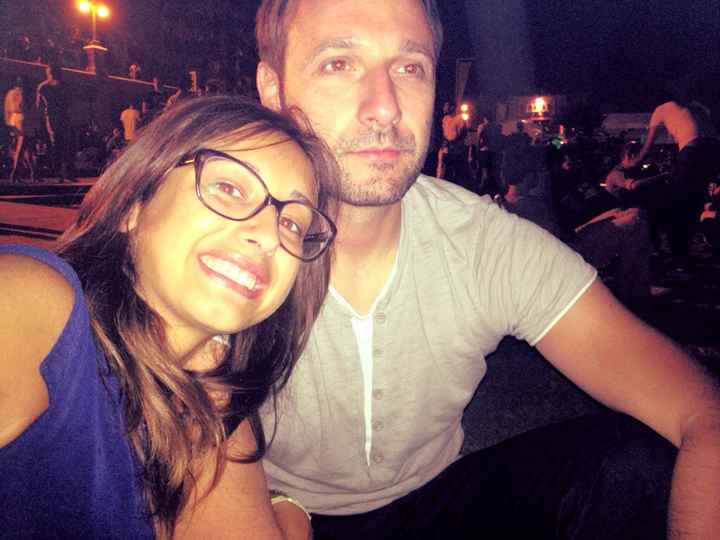 Ragazze, qualcuna di voi ha un pò di differenza di età con il partner ?le foto ! - 1