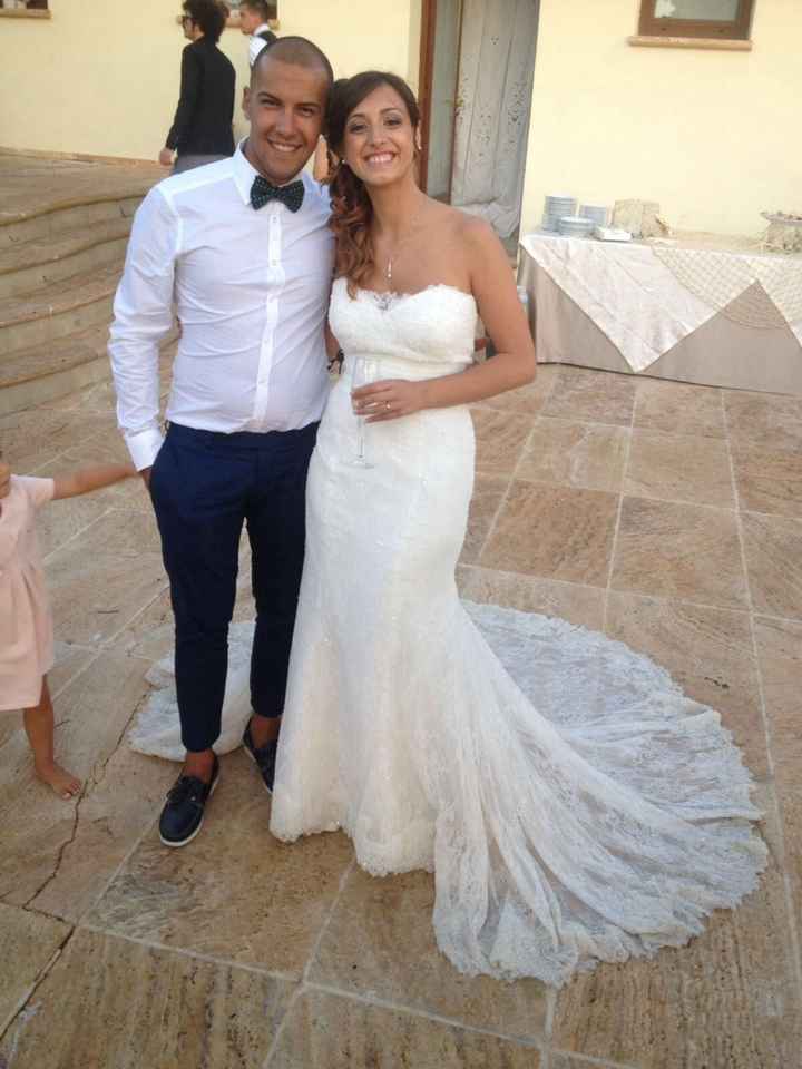 Spose del 2016 mi fate vedere le foto dei vostri abiti da sposa? - 1