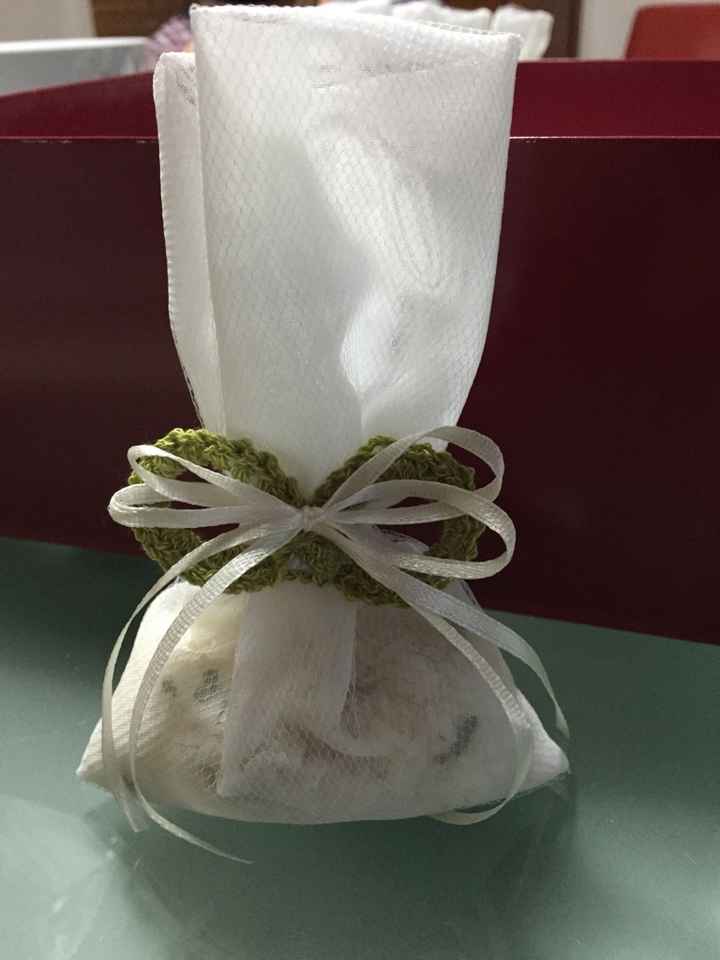 I miei sacchetti porta riso - 1