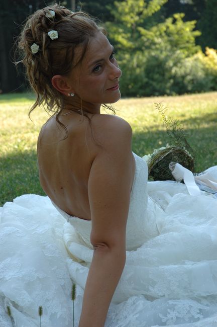 acconciatura di lato