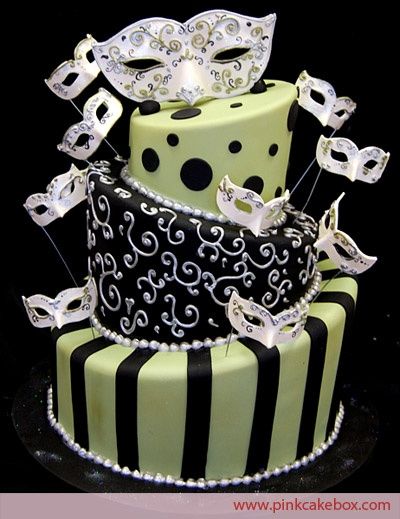 torta tema carnevale