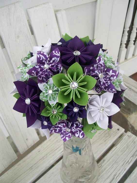 Bouquet origami - 1