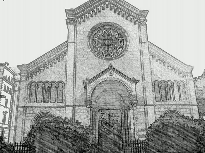 chiesa disegno