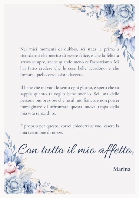 Come coinvolgere testimone e damigella d'onore? 2