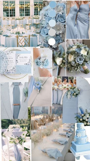 Matrimonio Bianco e Azzurro.. dubbi e incertezze! 3