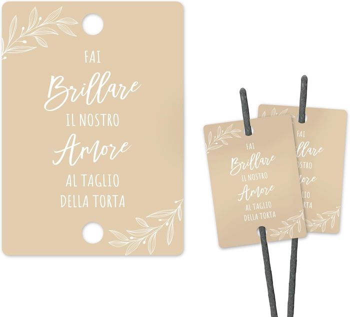 Idee particolari per ricevimento 1