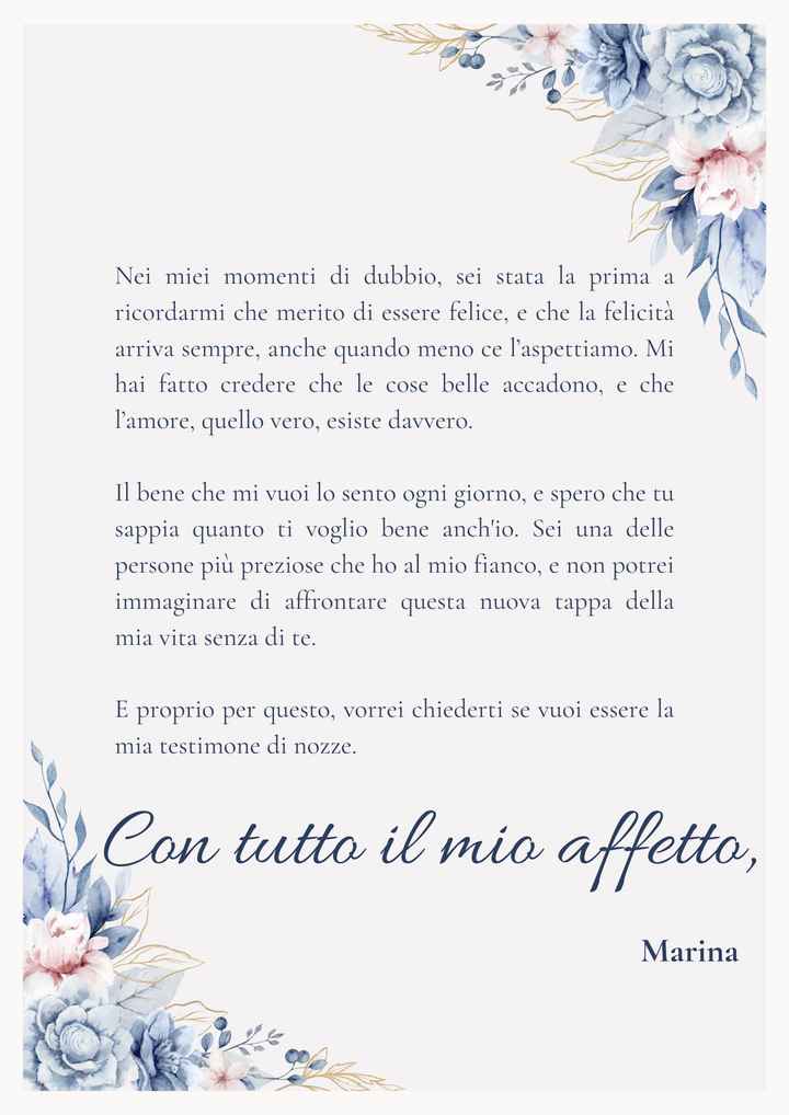 Come coinvolgere testimone e damigella d'onore? - 2