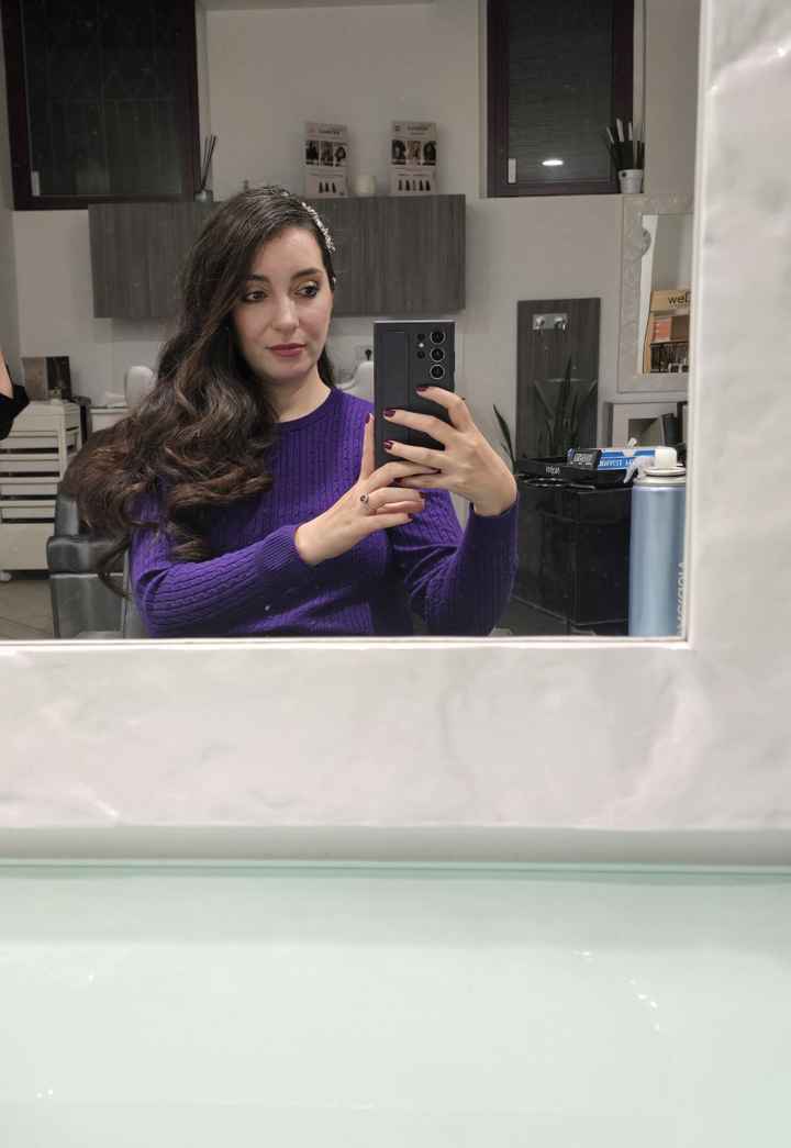 Prima prova capelli - 7