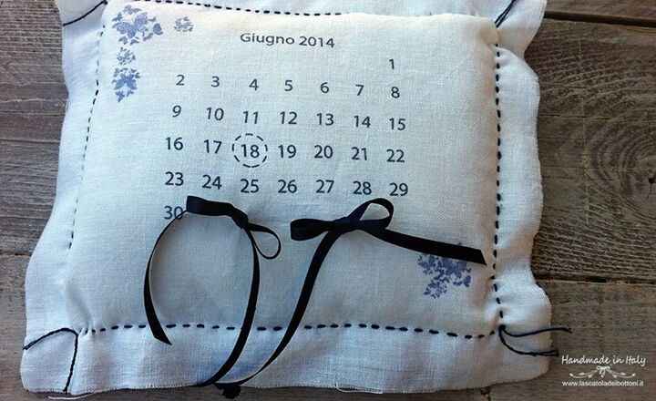 Cuscinetti portafedi  - 1