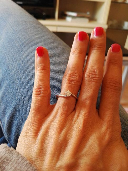 Anello di fidanzamento! ?? - 1