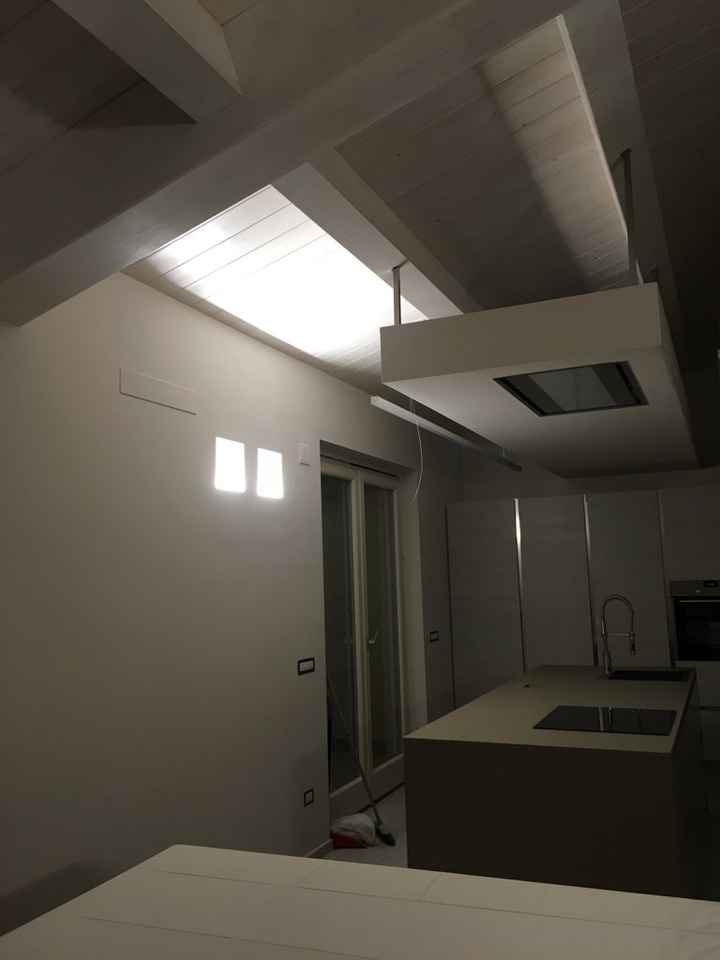 Illuminazione travi a vista - 1