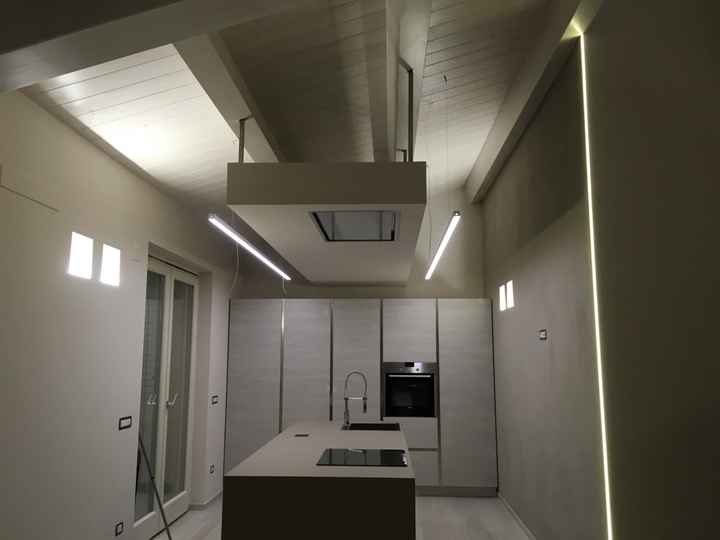 Illuminazione travi a vista - 1