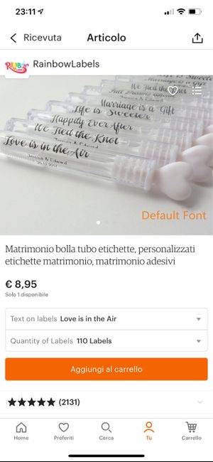 Work in progress...le bolle - 1