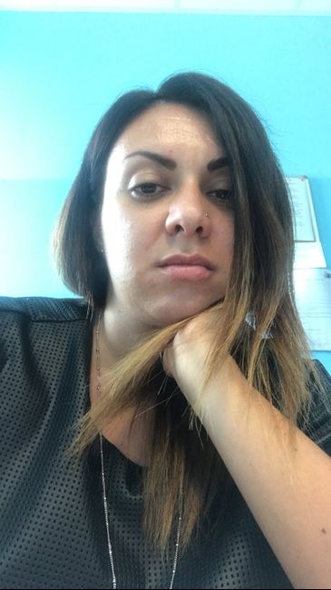 Capelli biondi su base scura - 2