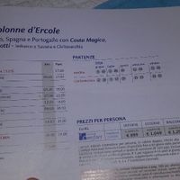 Crociera oltre le colonne d'ercole - 1