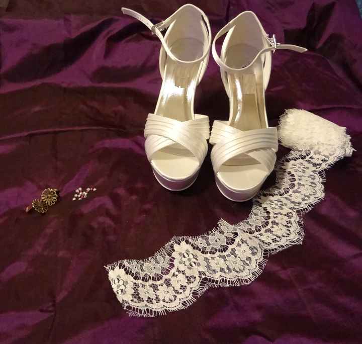 le mie scarpe da sposa