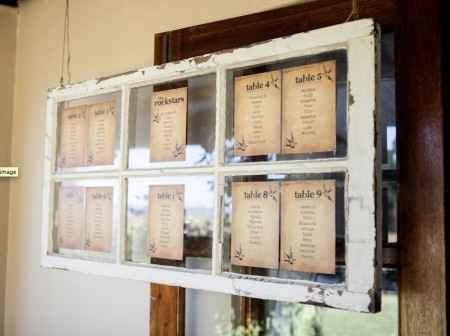 tableau de mariage