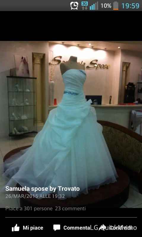 Sapete di quale marca é qst vestito? - 1