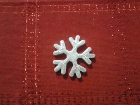 segnaposto nevoso!!!