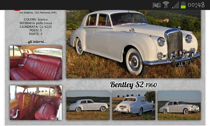 Con quale auto arriverai in chiesa o comune?? - 1