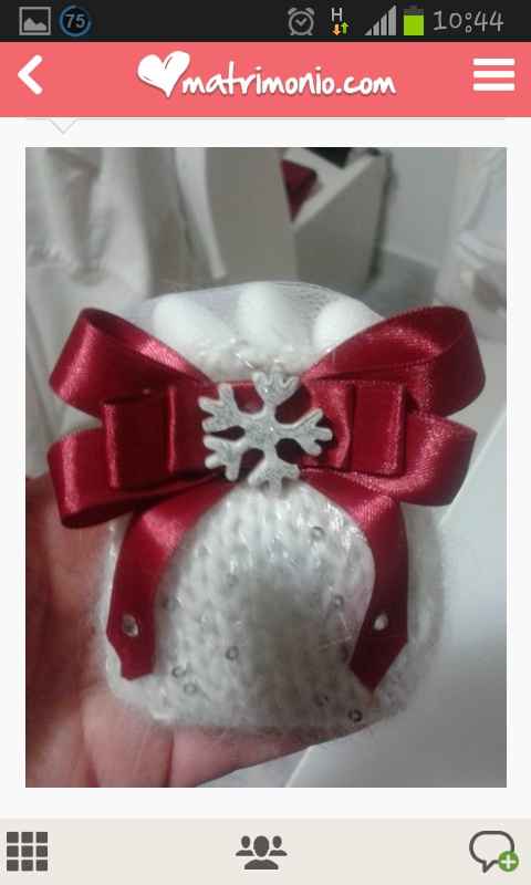 La mia bomboniera fatta da me - 1