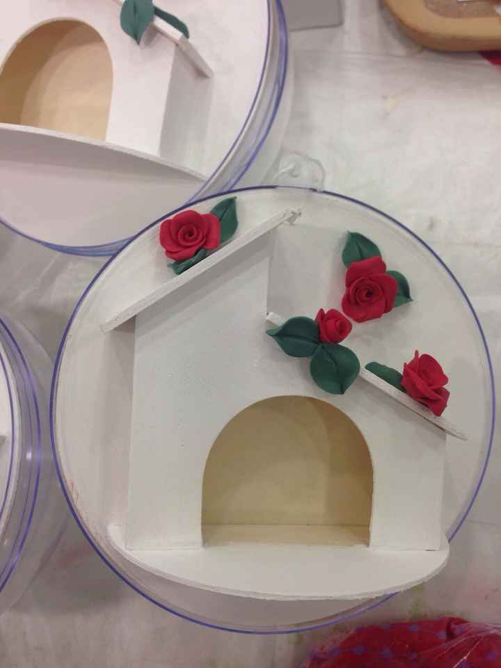 Bomboniere kolorando in lavorazionr - 1