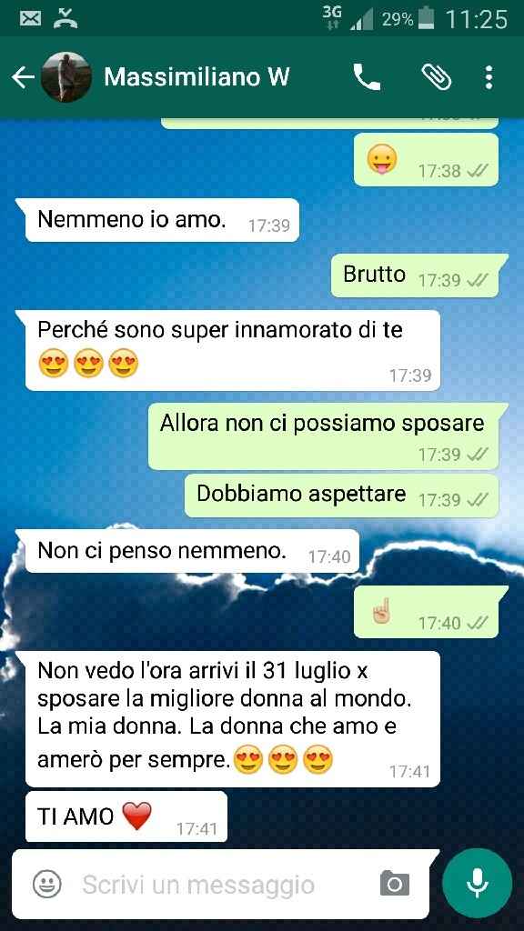 Lo screenshot della frase più romantica di fm! - 1