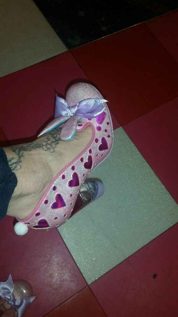 Trovate le scarpe fantasticheeee!!!! x il mio matrimonio bianco/ fuxia - 1