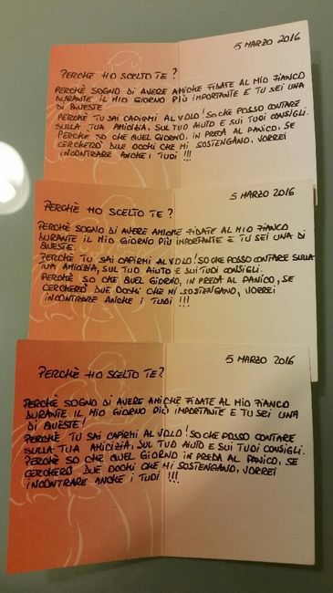 Sorpresa per damigelle riuscita alla grande!!!!! - 2