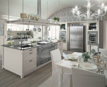 Cucina total white
