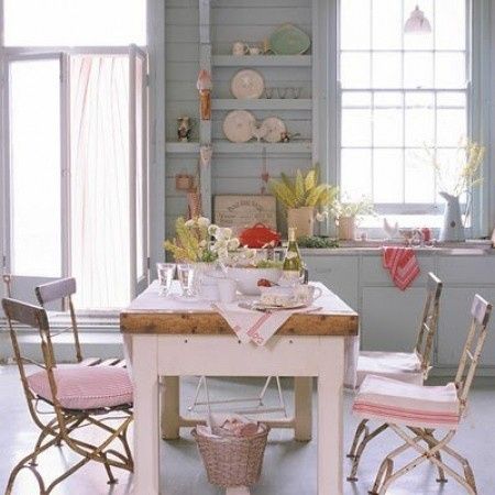 Cucina shabby chic